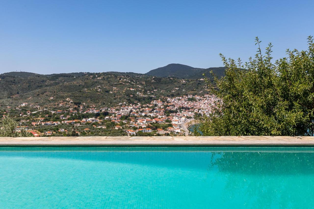 Villa Nina Skopelos- Private Pool - Magnificent Views מראה חיצוני תמונה
