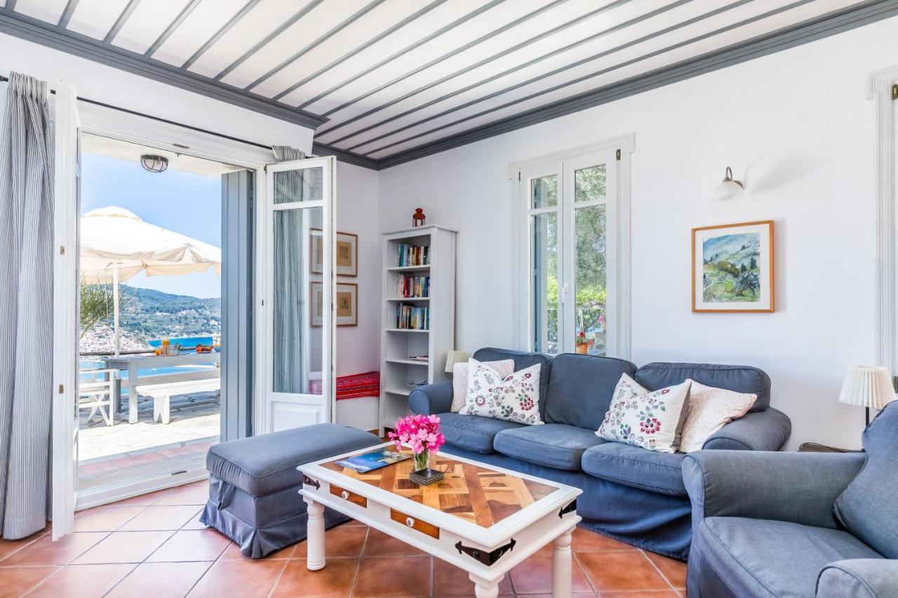 Villa Nina Skopelos- Private Pool - Magnificent Views מראה חיצוני תמונה