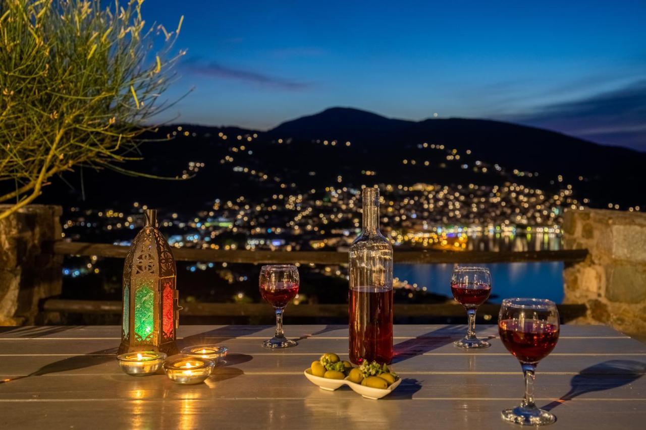 Villa Nina Skopelos- Private Pool - Magnificent Views מראה חיצוני תמונה