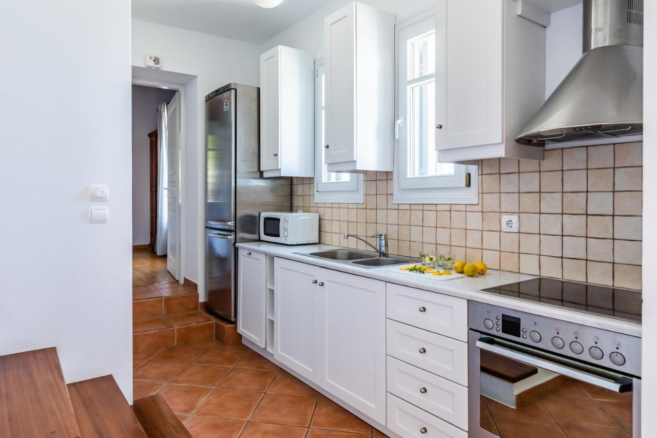 Villa Nina Skopelos- Private Pool - Magnificent Views מראה חיצוני תמונה
