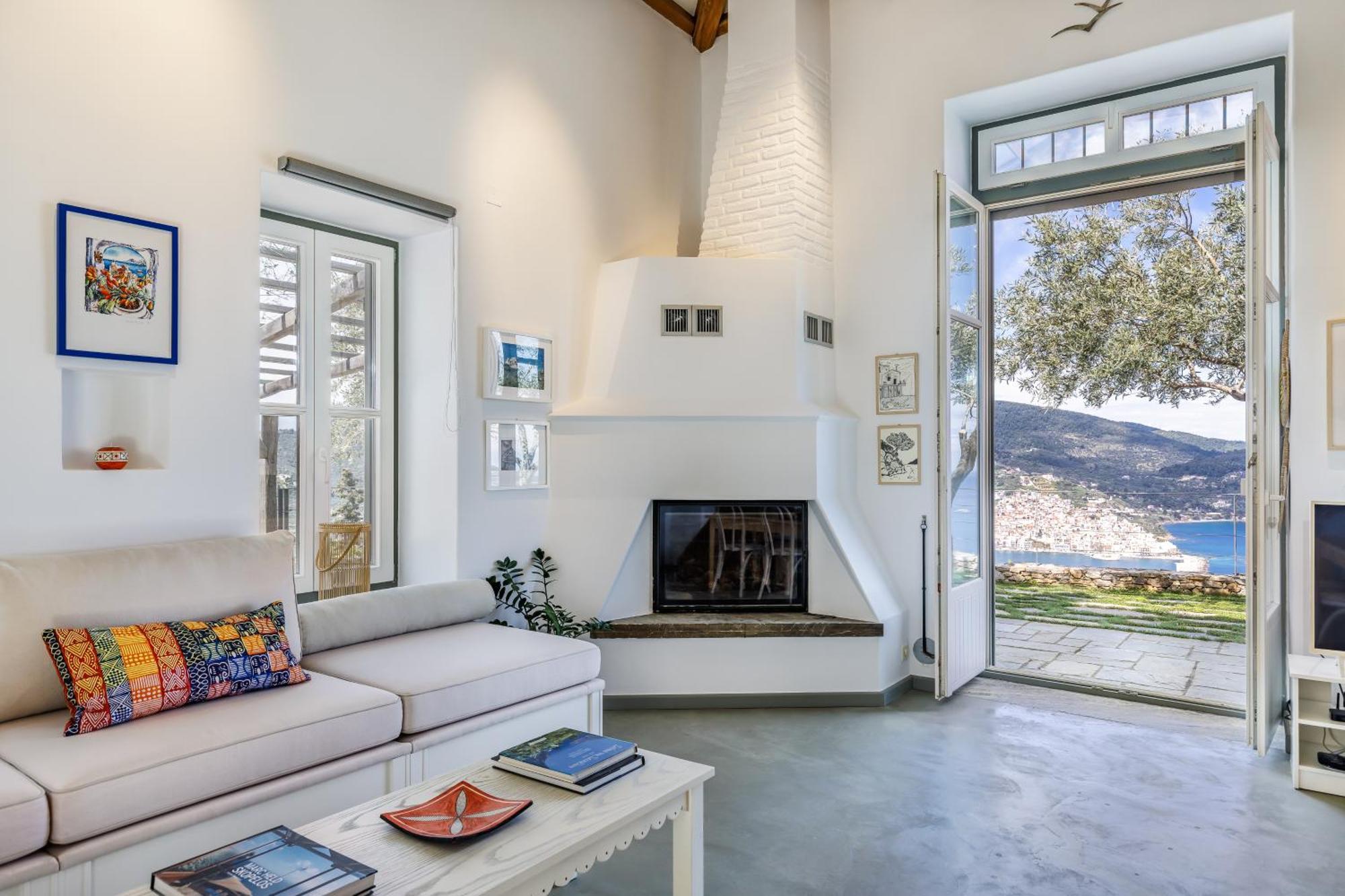 Villa Nina Skopelos- Private Pool - Magnificent Views מראה חיצוני תמונה