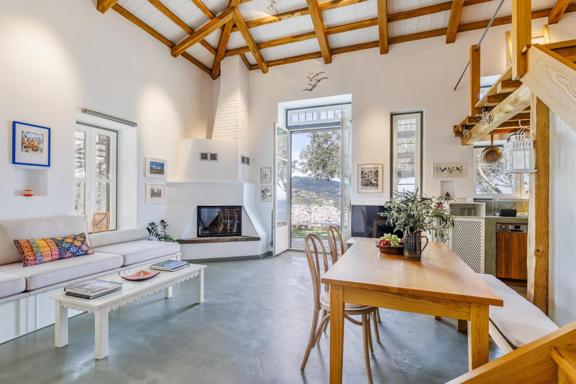 Villa Nina Skopelos- Private Pool - Magnificent Views מראה חיצוני תמונה